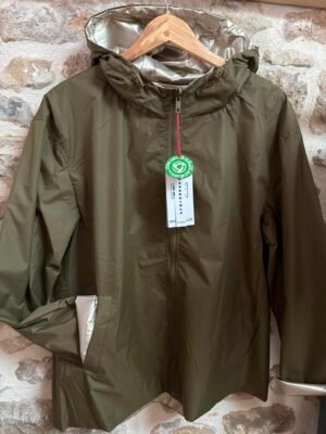 Parka courte reversible GT kaki